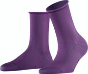 FALKE Active Breeze Damessok 46125 - Meerkleurig 8317 galaxy purple Dames - 35-38