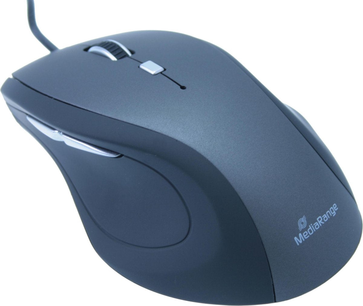 MediaRange MROS202 muis USB Type-A Optisch 2400 DPI Rechtshandig