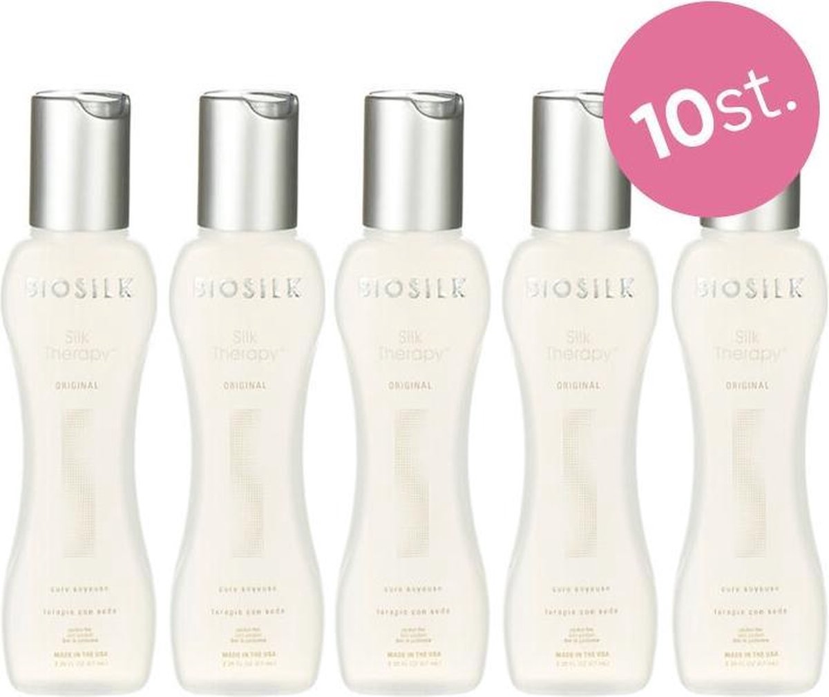 10x Biosilk Silk Therapy 167ml