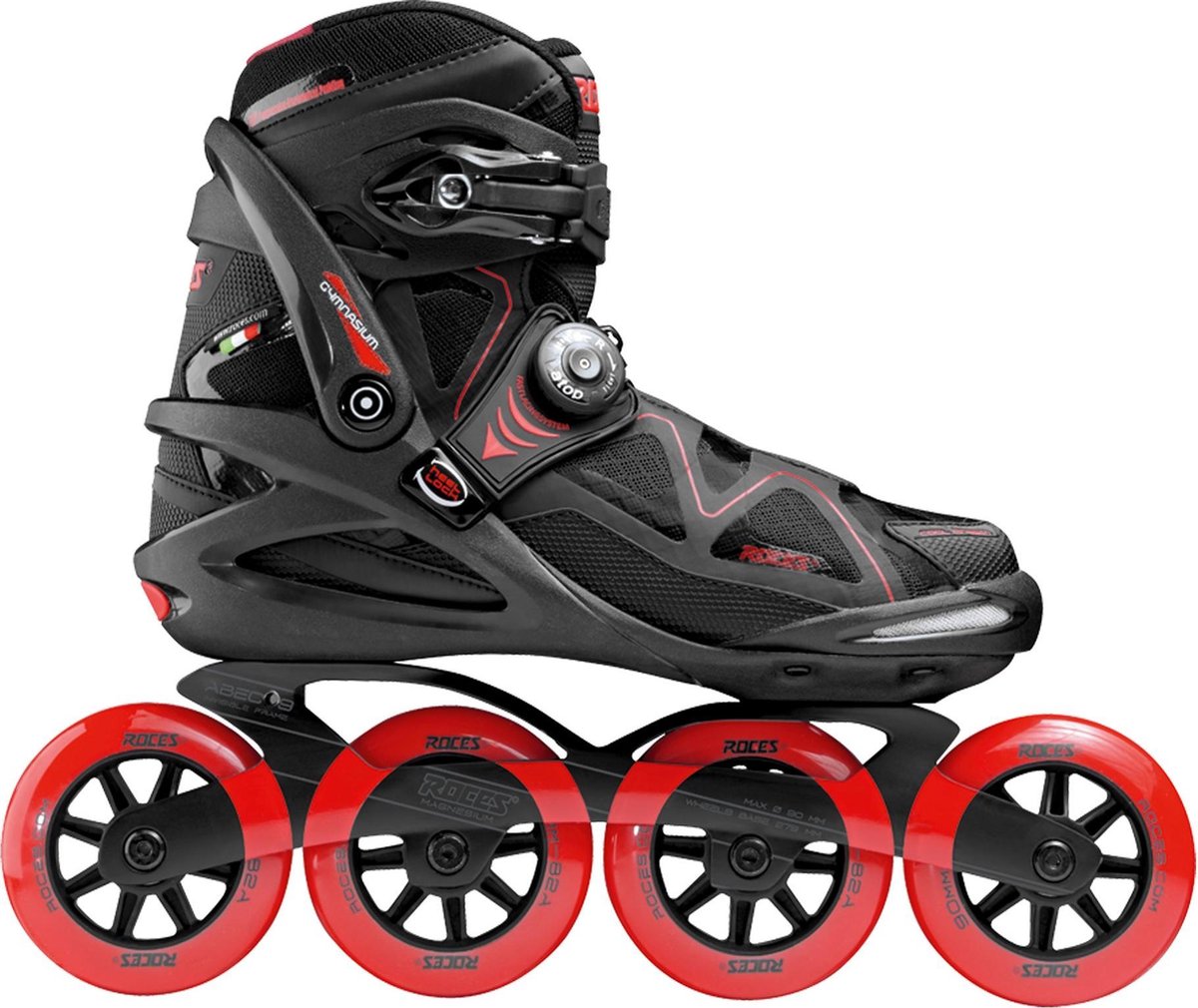 Roces Inlineskates - Maat 44 - Unisex - zwart/rood