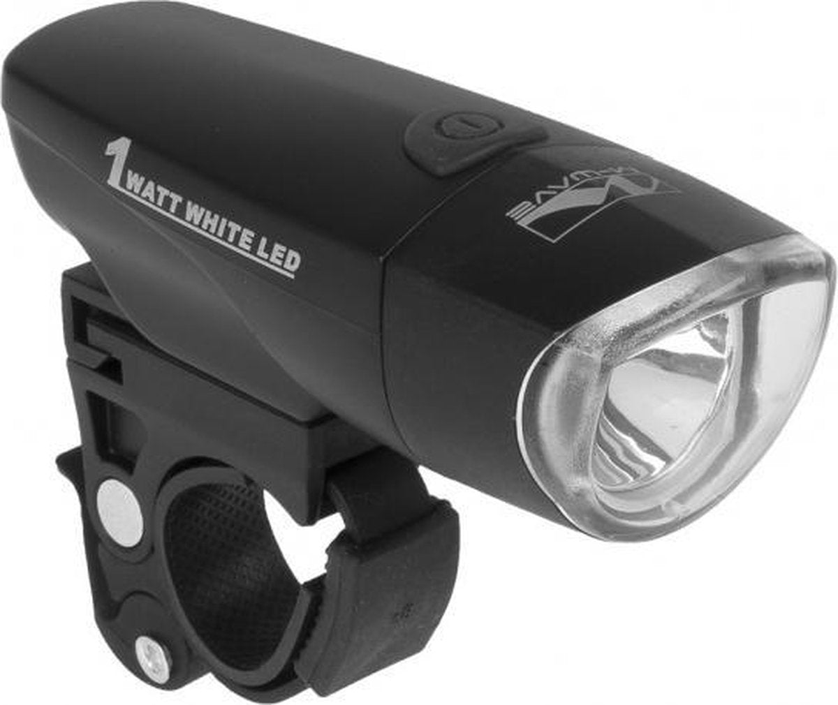 M-wave Apollon 1.3 Koplamp - Fietsverlichting - LED - Batterij