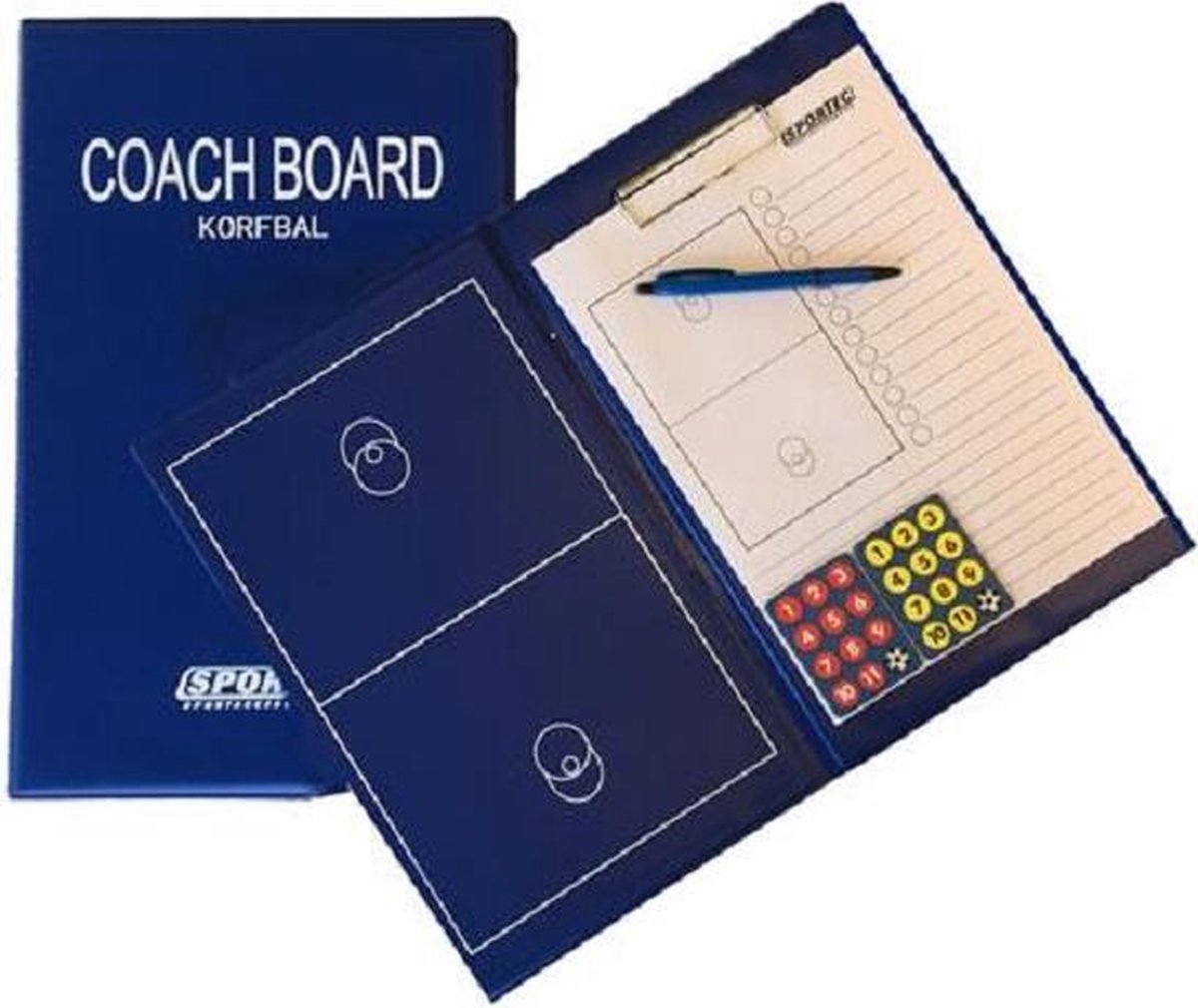 Magnetisch coachbord - KORFBAL