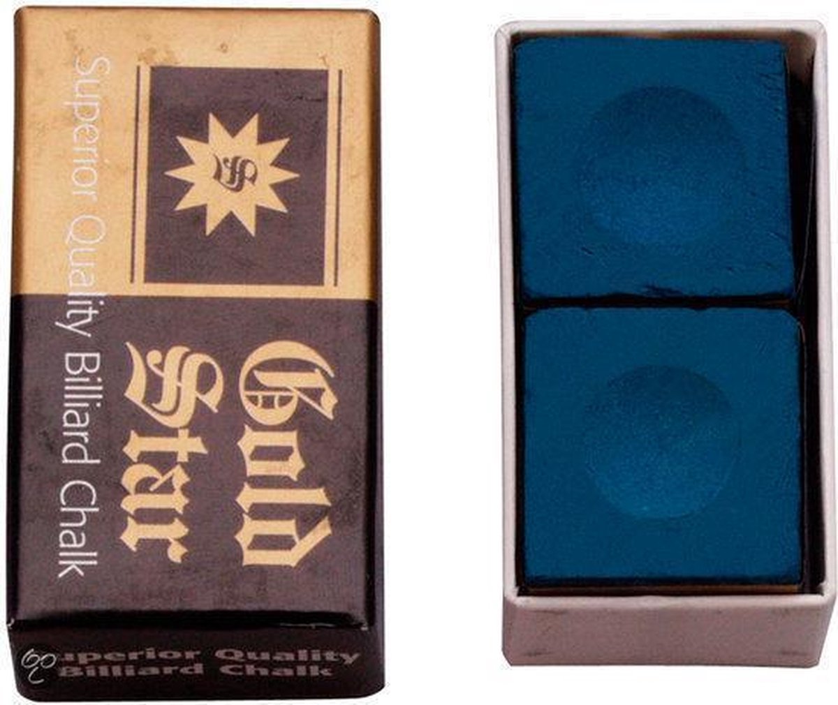 Blue Goldstar Chalk 2pcs