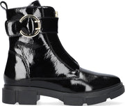 Tango Romy 517 Veterboots - Laarzen Met Veters - Dames - Zwart - Maat 37