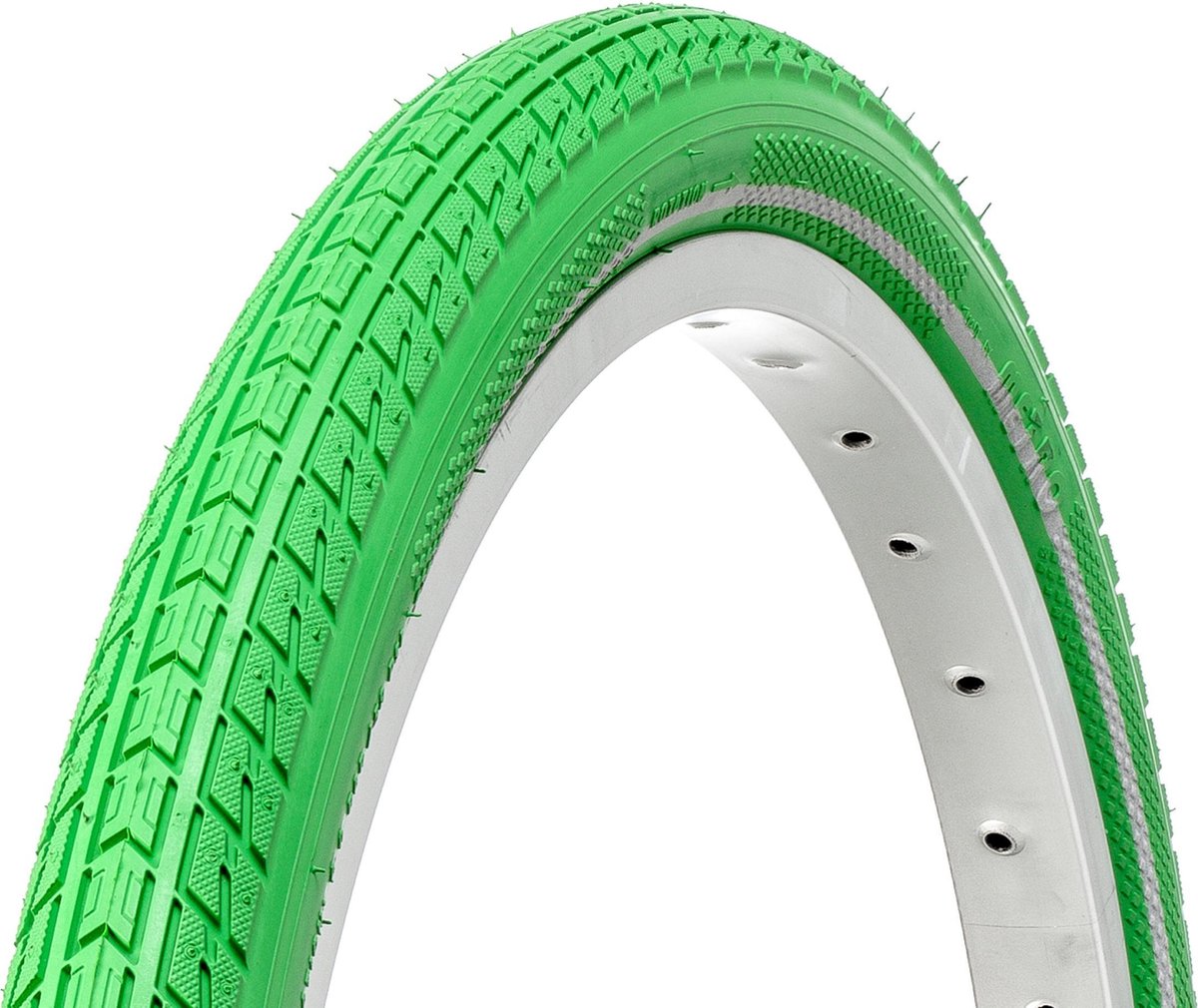 Amigo Buitenband M-4001 Toro - 24 x 1.75 (47-507) - Reflectie - Groen