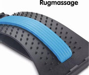 Rugstretcher verstelbaar - Rugmassage - Backstretcher - zwart - Rug corrector
