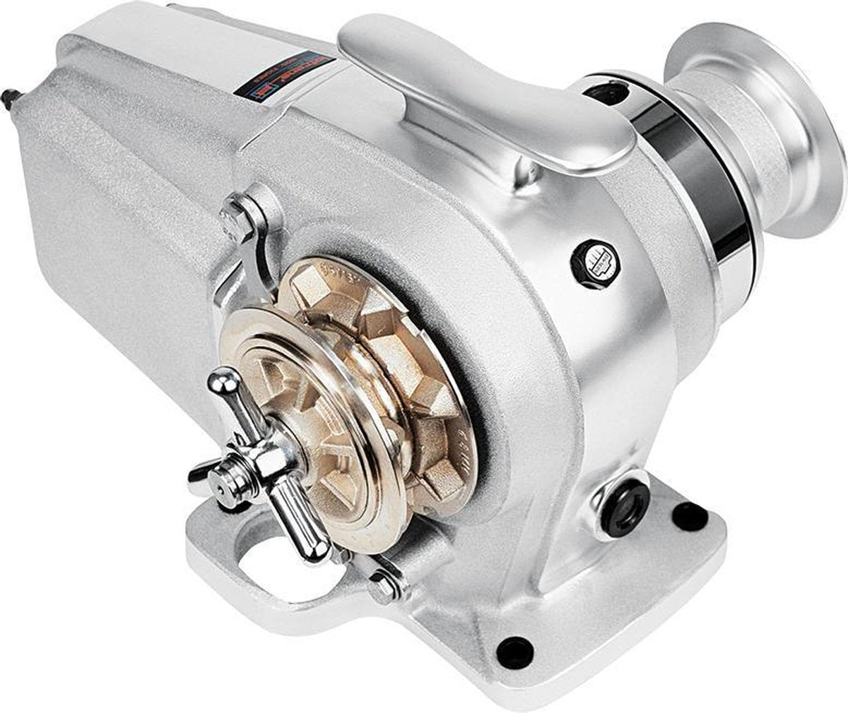 Lofrans TIGRES Ankerlier 12 Volt 1500 Watt voor 12 mm Ketting