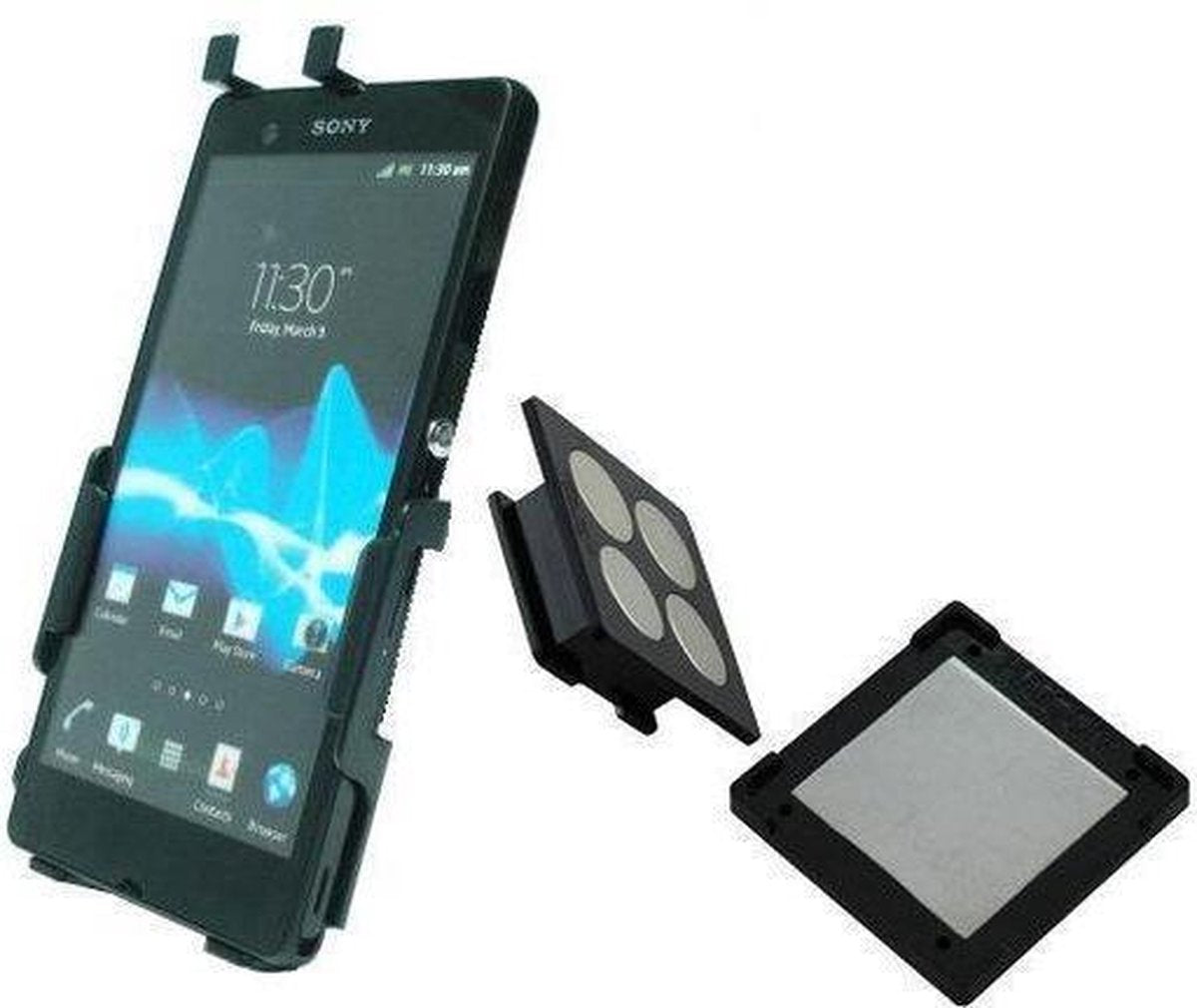 Haicom Magenetic Houder voor de Sony Xperia Z (MI-262)