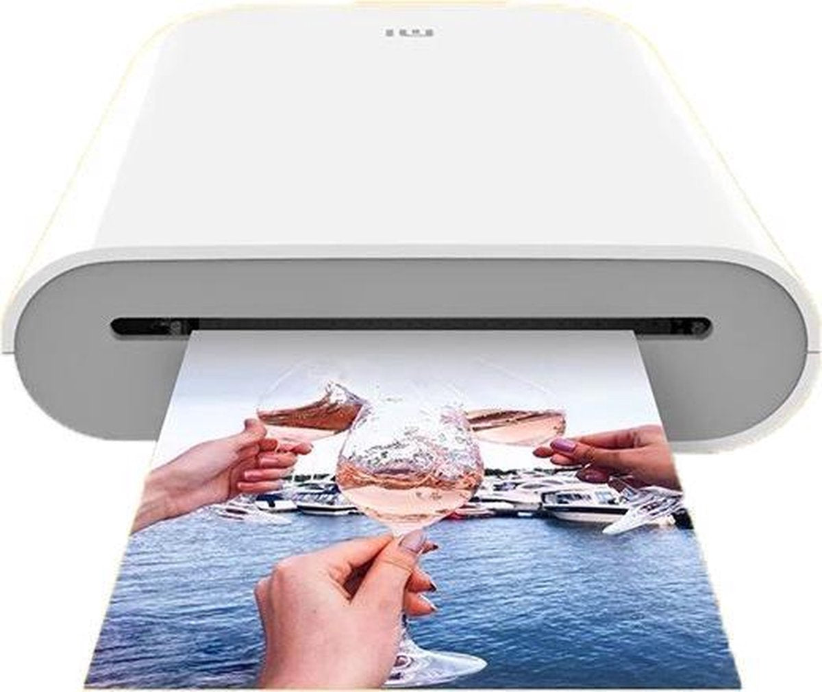 xiaomi - Fotoprinter - Fotoprinter voor smartphone - printer - inclusief papier - sprocket - inktloos - Geen inkt - inkt - Foto -