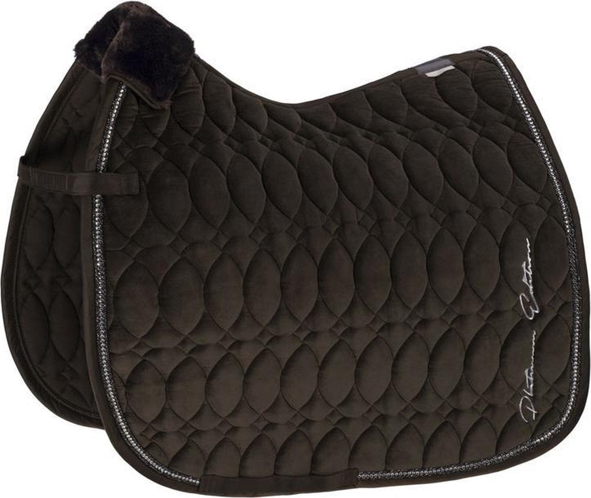 Eskadron platinum zadeldek velvet crystal havanabrown