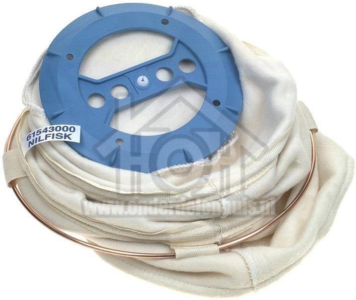 Nilfisk Stofzuigerzak Linnen GS 80/81 - GM 80/81 61543000