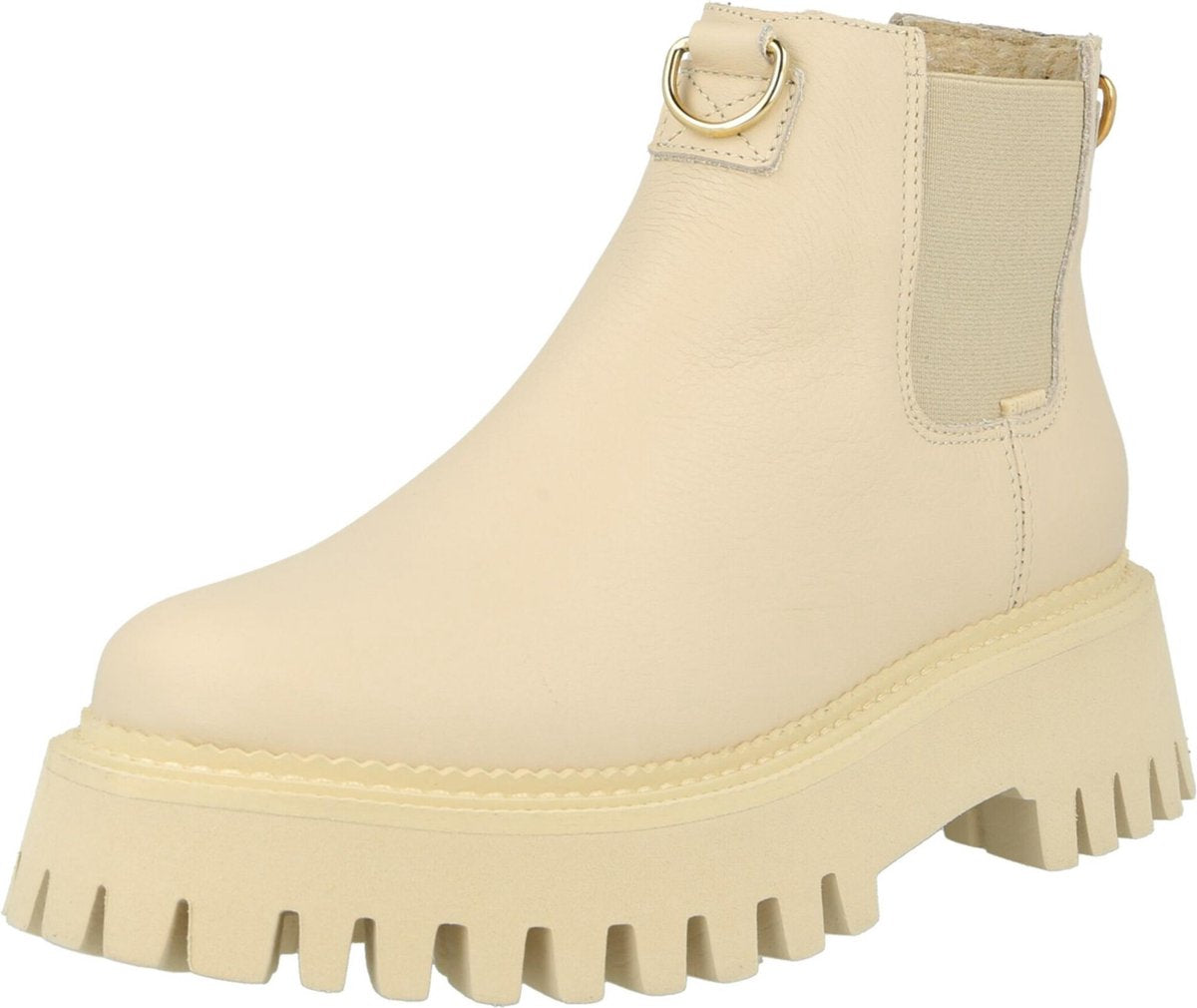 Bronx chelsea boots groov-y Beige-39