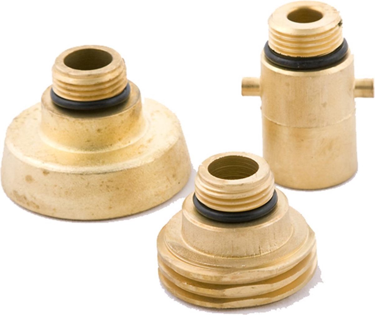Gimeg VULADAPTERSET LPG - overige gasfittingmateriaal - bruin 22mm