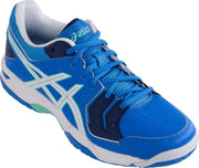 Asics Gel-Squad - Sportschoenen - Vrouwen - Maat 40.5 - blauw/wit/groen