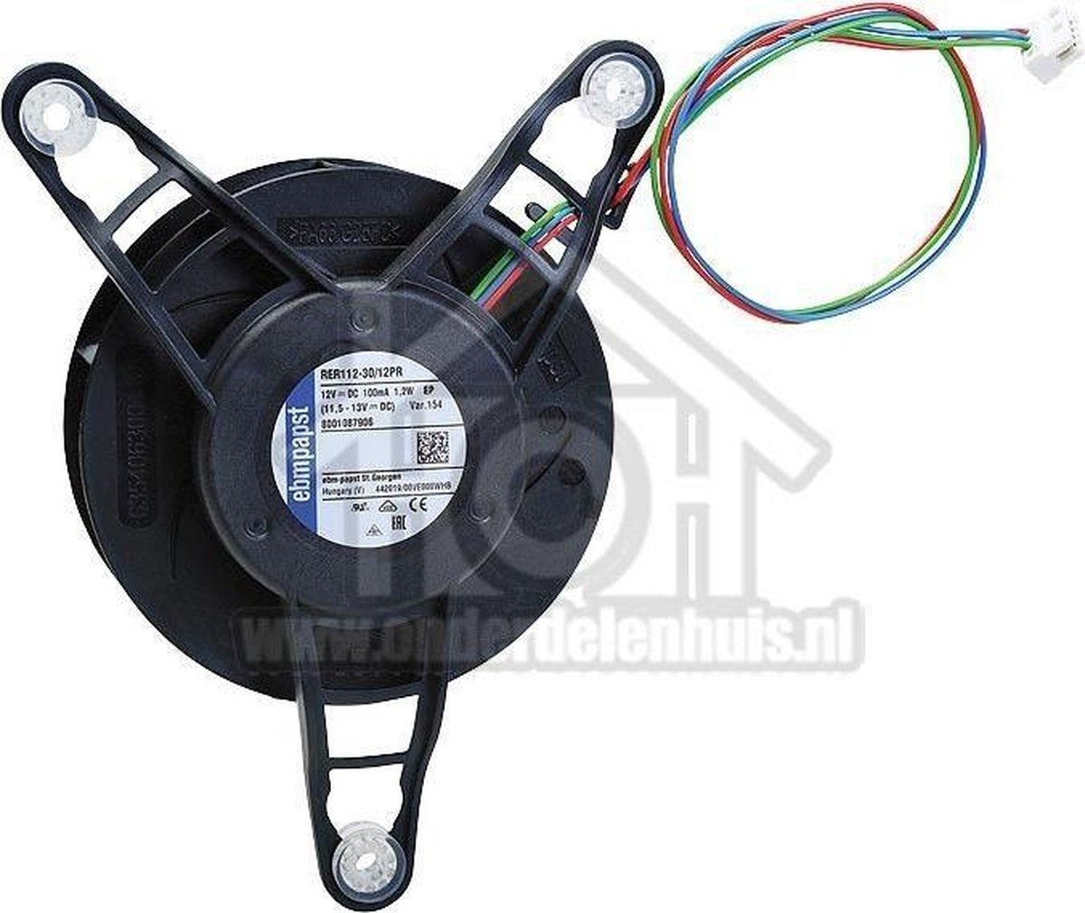 Bosch Ventilator Compleet KGN33NL20
