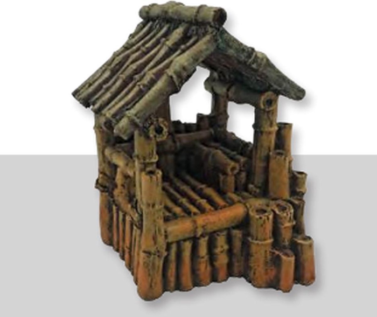 Superfish Ornament Bamboo House M