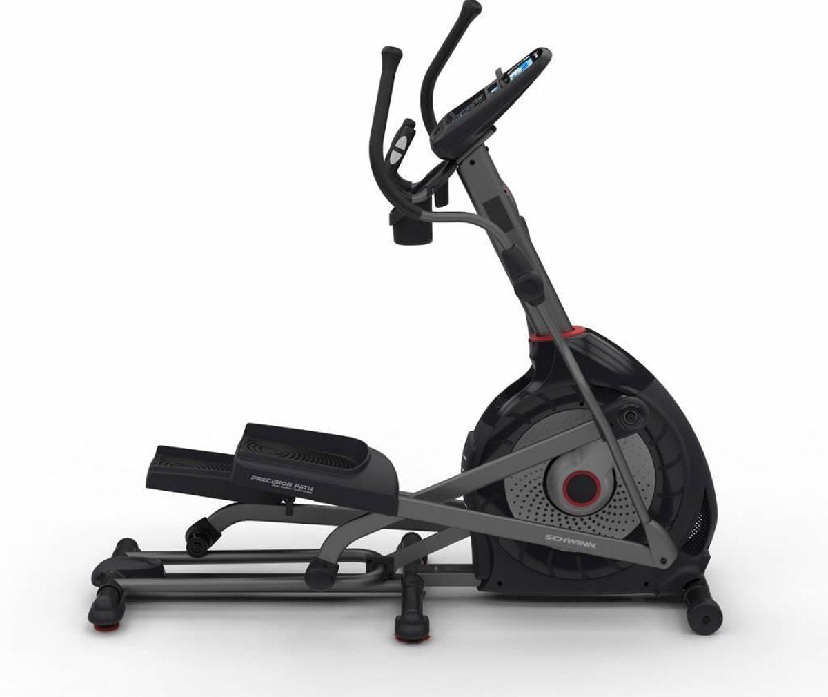 Schwinn 570E Crosstrainer - met Bluetooth + Explore the World en elektrische hellingshoek