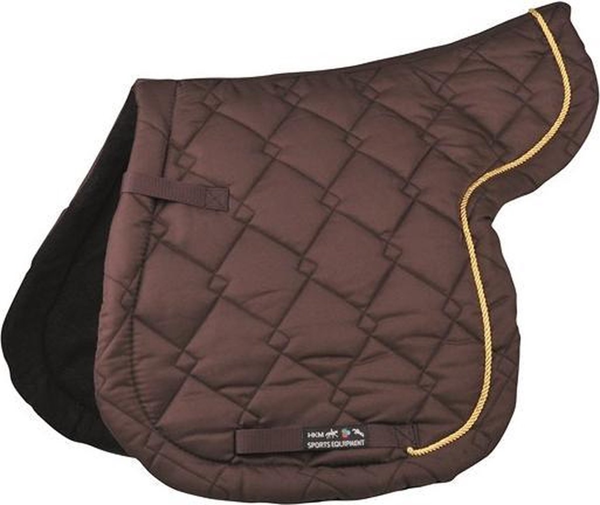 HKM Gently Sjabrak Donkerbruin/goud Dressuur