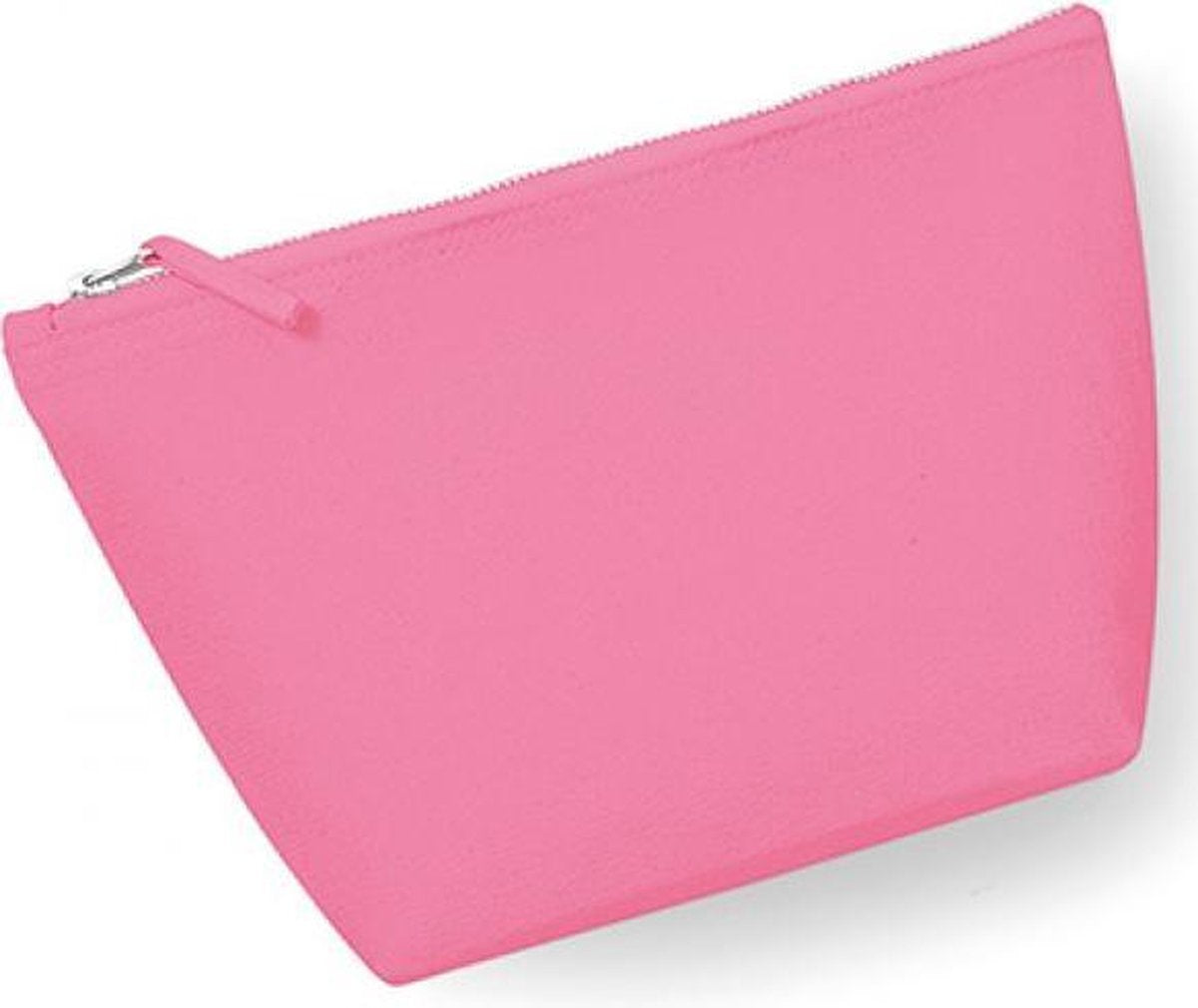 Canvas Accessory Bag L (Echt Roze)