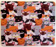 Kattenhebbedingen - Muismat - Kat - poes - Voor de kattenliefhebber - Many cats