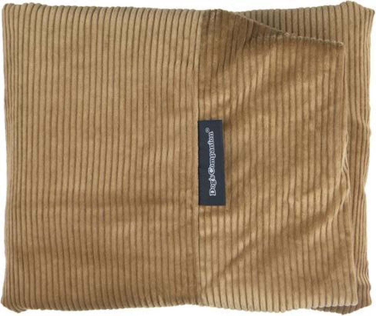 Dog's Companion Hoes Hondenkussen - L - 115 x 85 cm - Camel Ribcord
