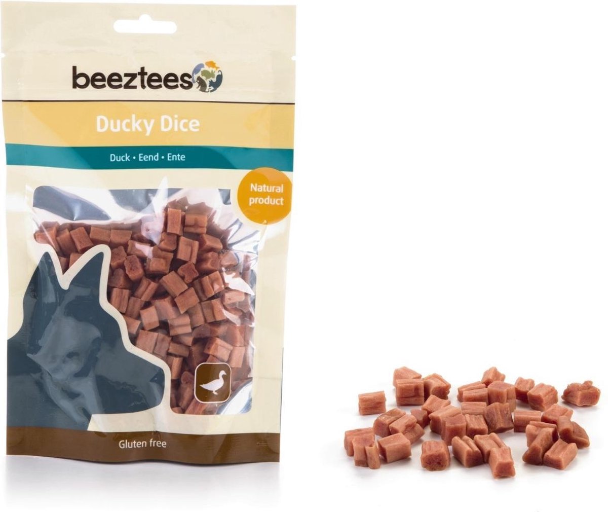 Beeztees Ducky Dice 100 gram