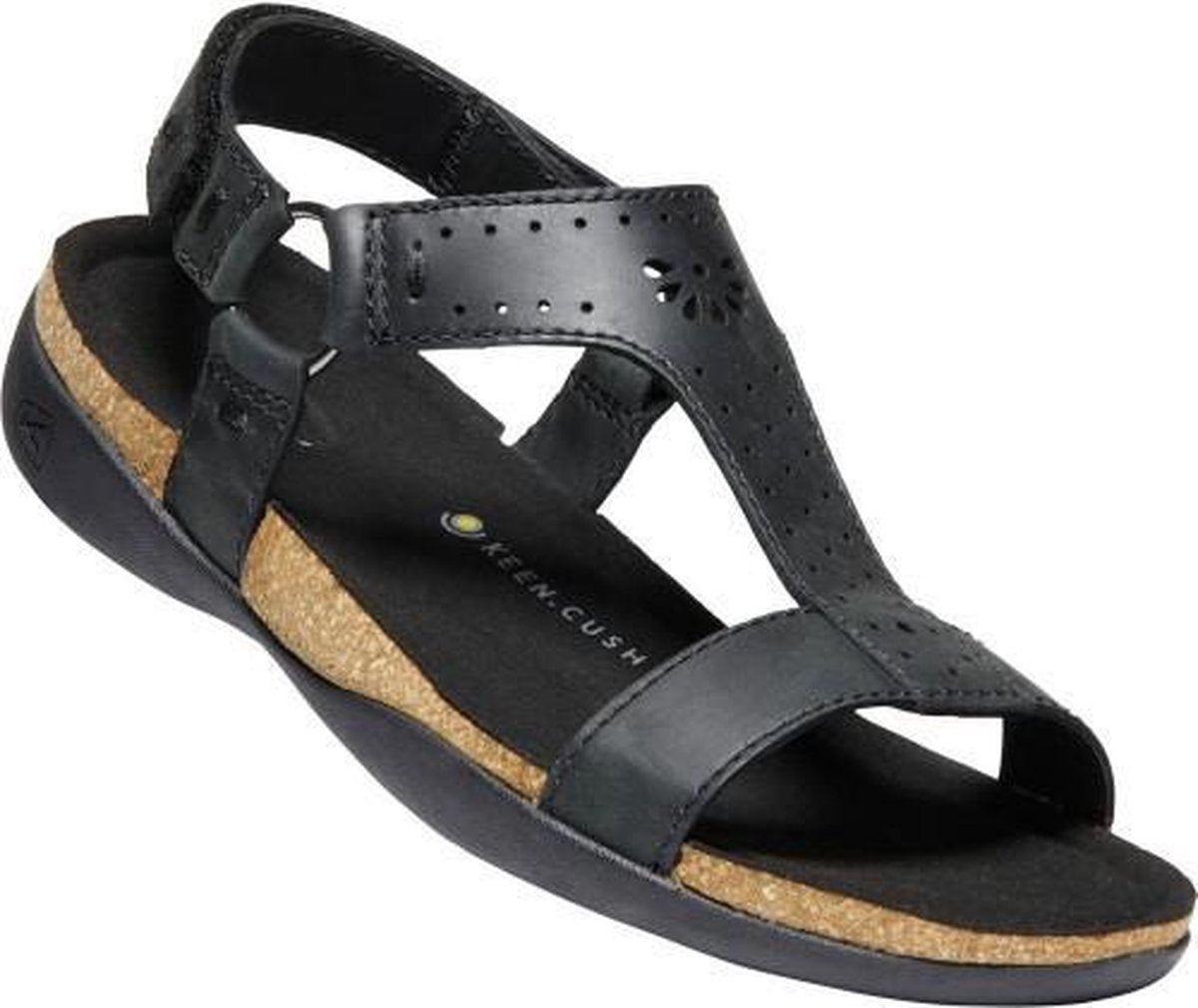 Keen Ana Kaci t-strap sandaal black - Schoenmaat US 8