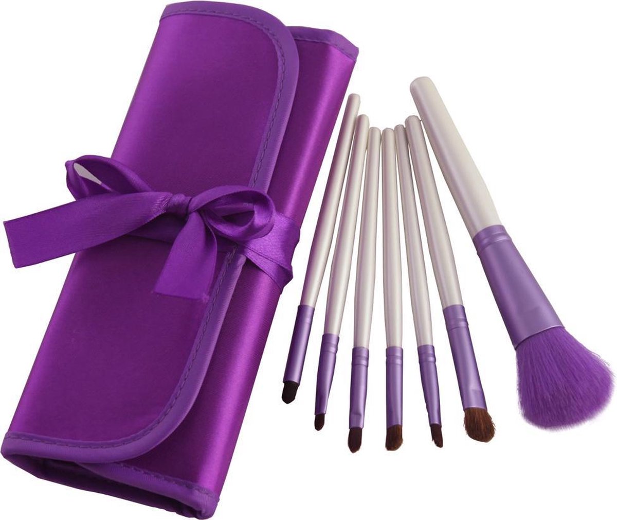 Make-up kwasten 7 delig