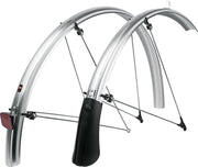 Sks Spatborden Set Bluemels Reflector 28 Inch Zilver