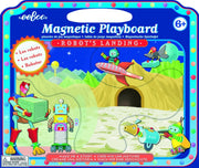 Eeboo Magnetic Playboard: ROBOT'S LANDING