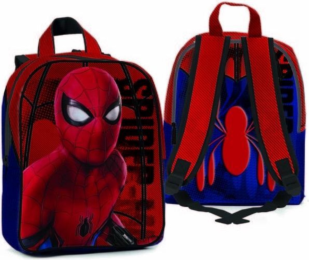 Spiderman - Rugzak - 27 cm hoog