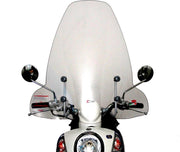 Windscherm Faco Sym Mio 50-100cc inclusief bevestigingsmaterialen