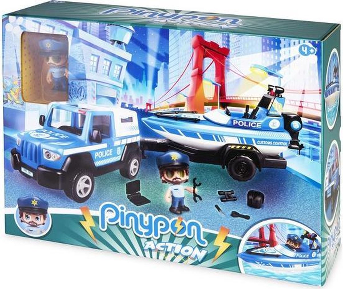 Playset Pinypon Action Police Famosa