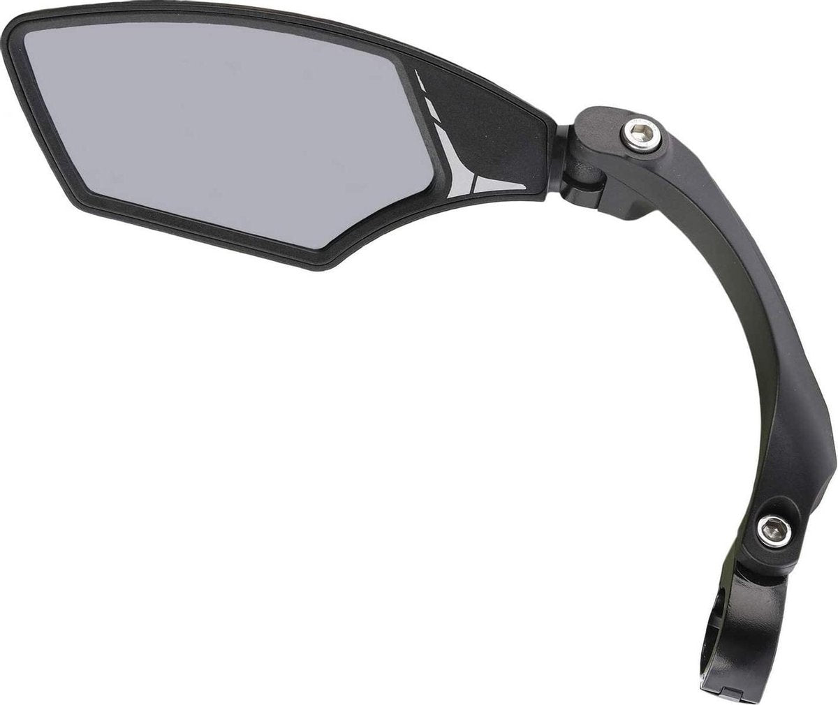 MIRAGE E-Bike en fiets achteruitkijkspiegel met licht getint glas