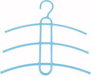 Kledinghanger - 5 Pack - Blauw