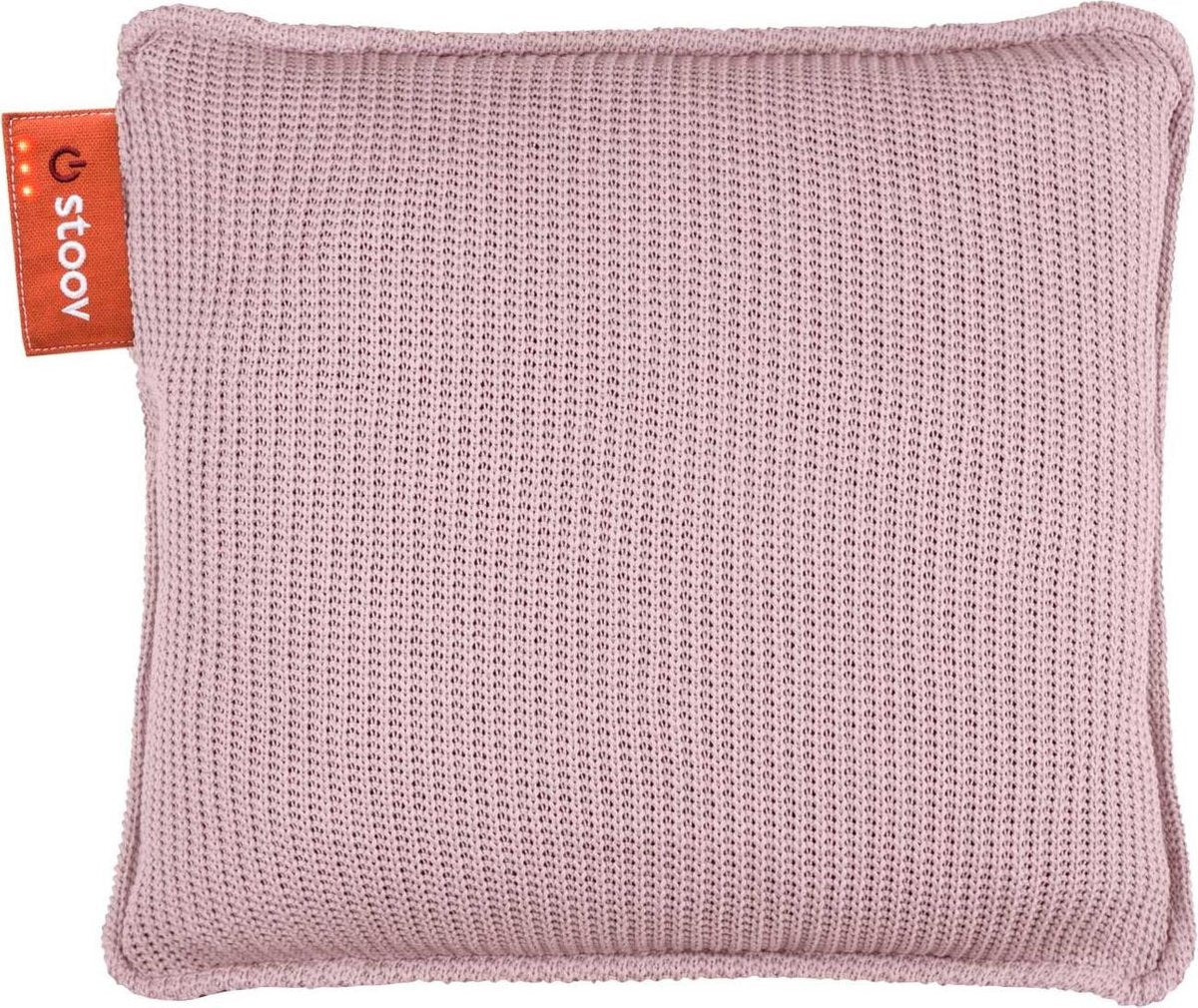 Ploov | 45x45 Knitted Old Pink