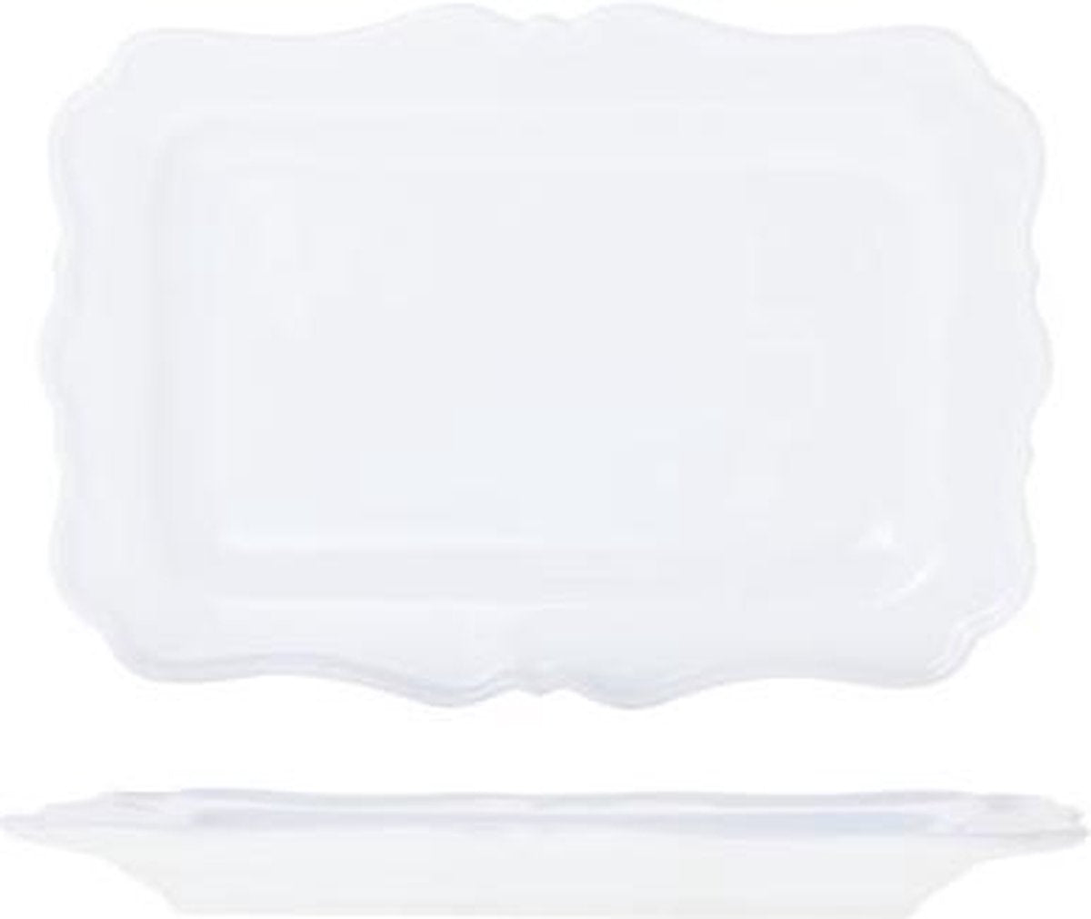 DENTELLA BORD  20X14CM