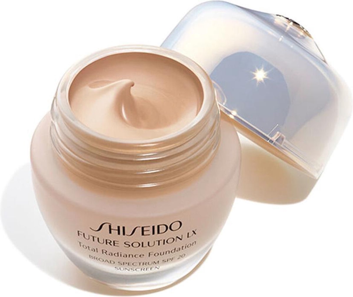 Shiseido Total Radiance Foundation Pot Crème 30 ml