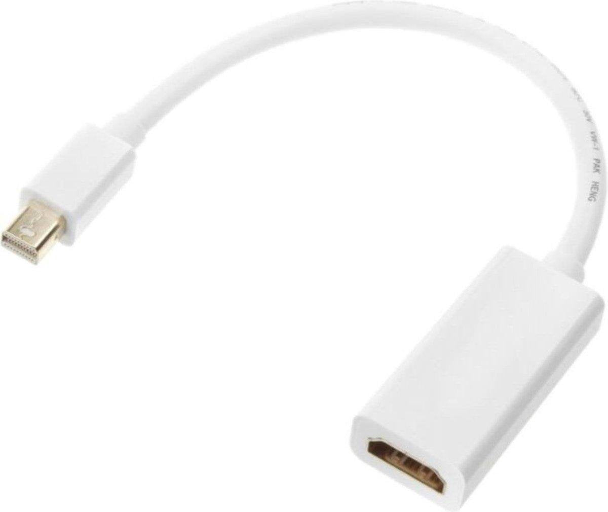 Garpex® Thunderbolt/Mini Displayport naar HDMI Adapter - Converter – Thunderbolt naar HDMI-converter - Apple  Mac  Macbook ( Pro ) - HDMI Switch