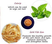 EPIN | Kattenkruid Lik Snoepje | Plak Strip | Katten Snacks | Katten Snoep