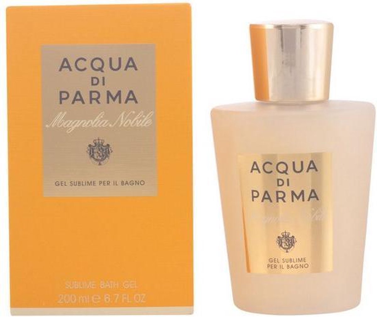 Acqua di Parma Magnolia Nobile douchegel Vrouwen Lichaam Bergamot