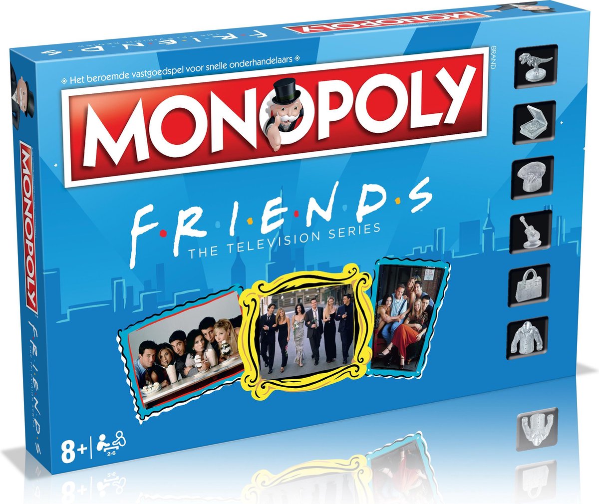 Monopoly Friends - Nederlandstalig Bordspel