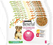 10x Beneful Heerlijke Hapjes Kip - Rund 4 x 100 gram