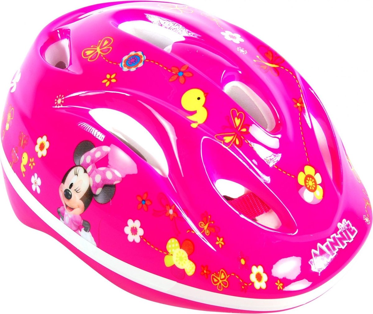 Volare Disney Minnie Bow-Tique Fietshelm - 51-55 cm - Roze