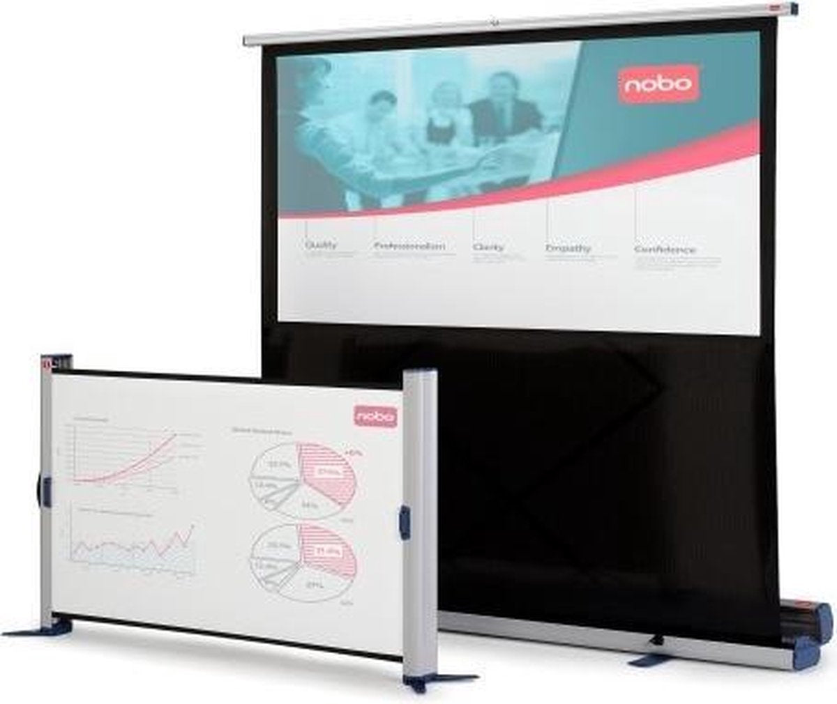 Nobo DRGBR PROJ. SCHERM VLOER 150CM
