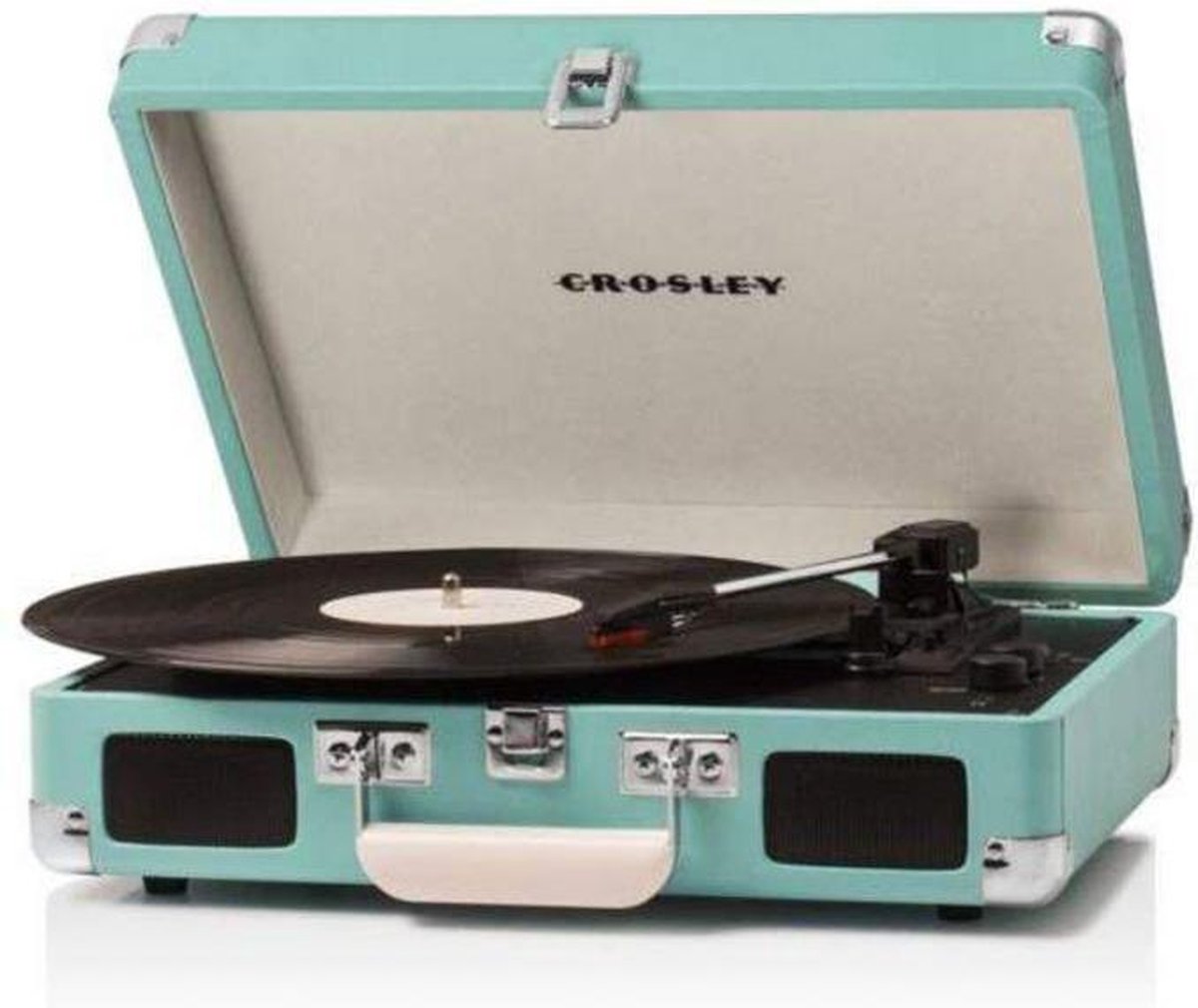 Crosley Cruiser Deluxe Platenspeler Aqua