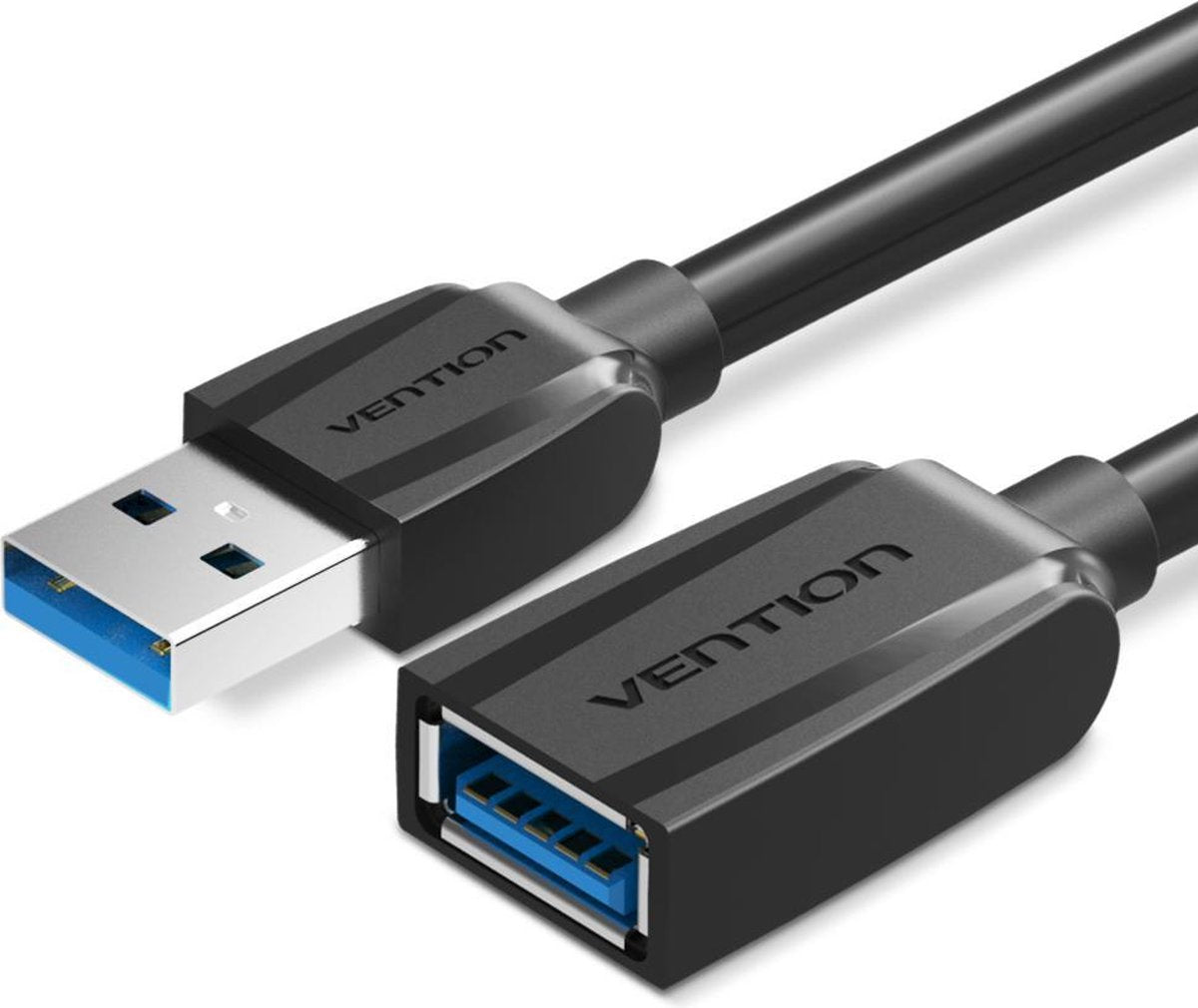 Vention USB 3.0 Verlengkabel - USB 3.0 Female naar USB 3.0 Male - 0.5 Meter