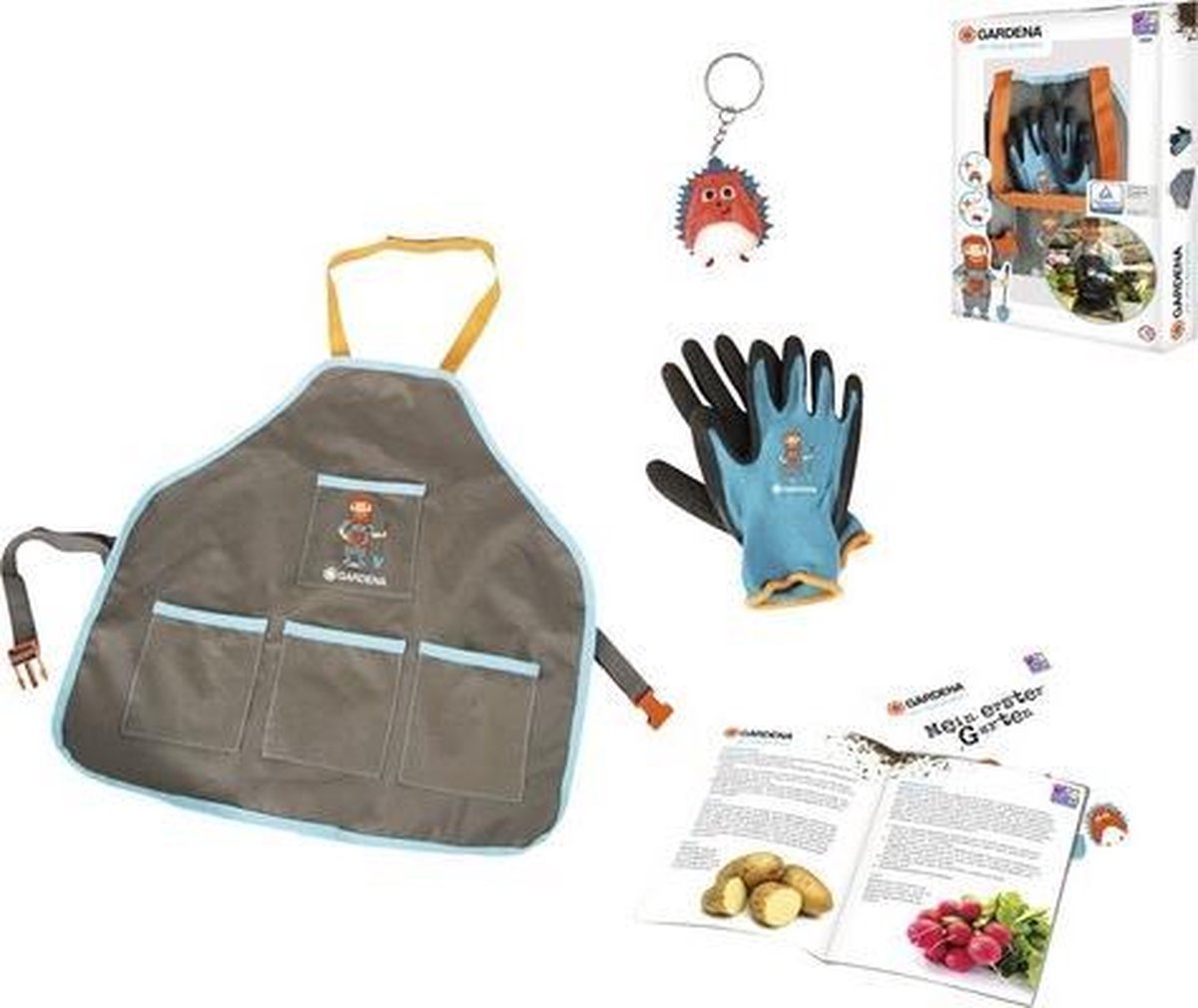 Gardena Tuinset Garden Junior Polyester/papier 5-delig