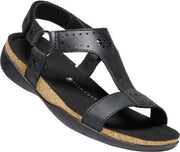 Keen Ana Kaci t-strap sandaal black - Schoenmaat US 9