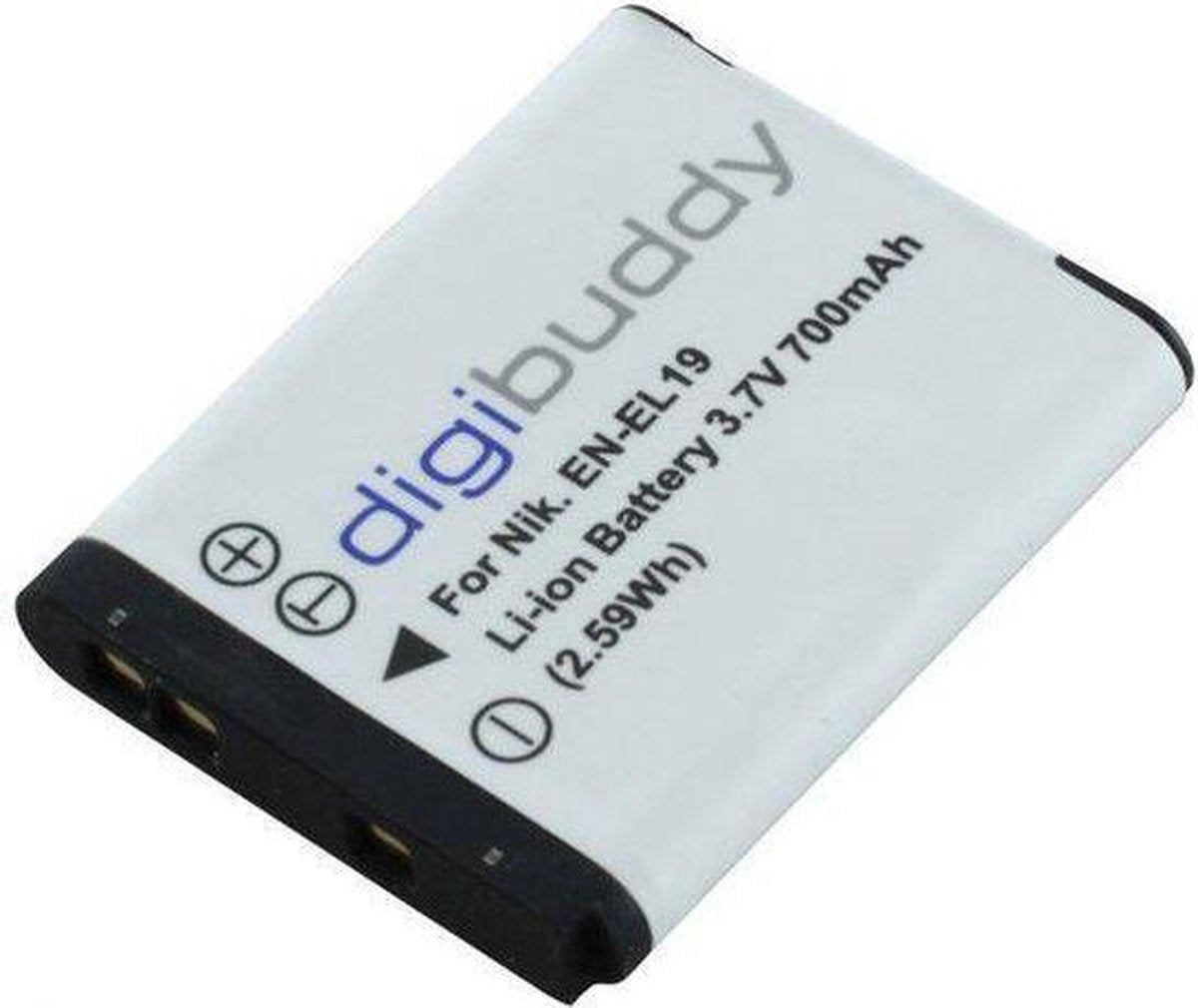 Digibuddy accu Nikon EN-EL19